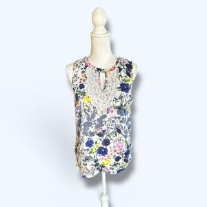 Floral Tank Bohemian New Size Medium
